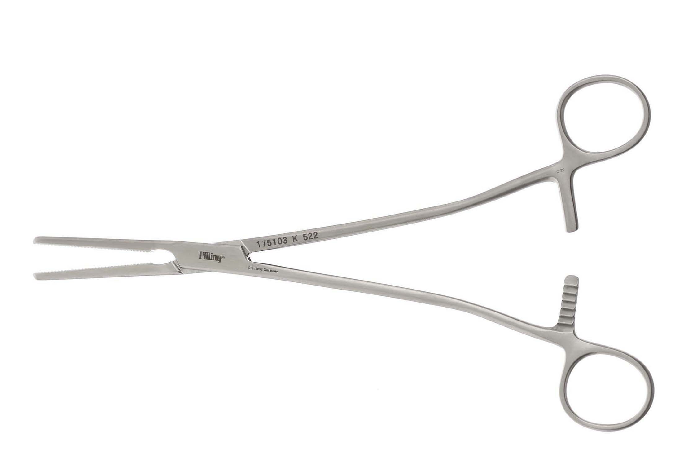 Bumm Uterine Curette, Malleable Shaft, 12" (30.5 Cm), Sharp, 10.0 Mm Wide